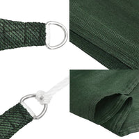 Voile D'ombrage 160 G/M² Pehd Vert Foncé