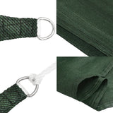 Voile D'ombrage 160 G/M² Pehd Vert Foncé