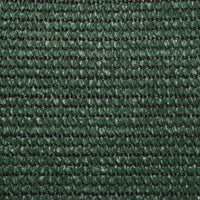 Voile D'ombrage 160 G/M² Pehd Vert Foncé