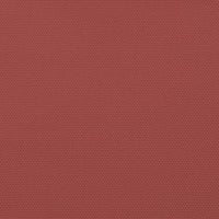 Voile De Parasol Tissu Oxford Rectangulaire Terre Cuite Couleur Terre Cuite