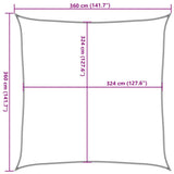voile dombrage haute qualite carre top collection blanc 5 | jardinna
