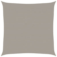 voile dombrage haute qualite carre top collection gris clair 2 | jardinna