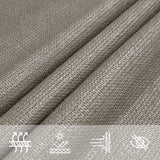 voile dombrage haute qualite carre top collection gris clair 8 | jardinna