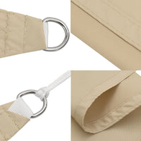 voile dombrage haute qualite oxford carre gamme premium beige 4 | jardinna