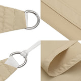 voile dombrage haute qualite oxford carre gamme premium beige 4 | jardinna