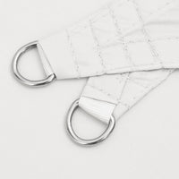 Voile De Parasol Tissu Oxford Carré Blanc