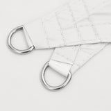 Voile De Parasol Tissu Oxford Carré Blanc