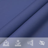 voile dombrage haute qualite oxford carre gamme premium bleu 1 | jardinna