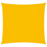 Voile De Parasol Tissu Oxford Carré Jaune