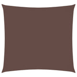 voile dombrage haute qualite oxford carre gamme premium marron 2 | jardinna