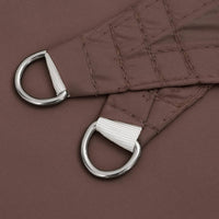 Voile De Parasol Tissu Oxford Carré Marron