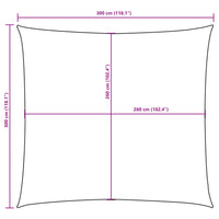 voile dombrage haute qualite oxford carre gamme premium marron 8 | jardinna