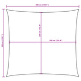 voile dombrage haute qualite oxford carre gamme premium marron 8 | jardinna