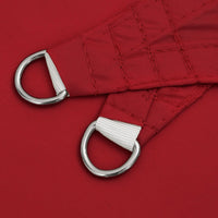 Voile De Parasol Tissu Oxford Carré Rouge