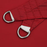 Voile De Parasol Tissu Oxford Carré Rouge