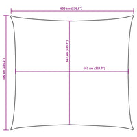 voile dombrage haute qualite oxford carre gamme premium rouge 6 | jardinna