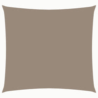 voile dombrage haute qualite oxford carre gamme premium taupe 1 | jardinna