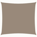 voile dombrage haute qualite oxford carre gamme premium taupe 1 | jardinna