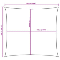 voile dombrage haute qualite oxford carre gamme premium taupe 9 | jardinna