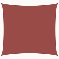 voile dombrage haute qualite oxford carre gamme premium terre cuite 1 | jardinna
