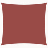 voile dombrage haute qualite oxford carre gamme premium terre cuite 1 | jardinna