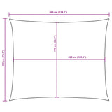 voile dombrage haute qualite oxford rectangulaire gamme premium bleu 10 | jardinna