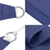 voile dombrage haute qualite oxford rectangulaire gamme premium bleu 8 | jardinna