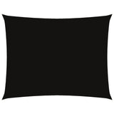 voile dombrage haute qualite oxford rectangulaire gamme premium noir 2 | jardinna