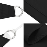 voile dombrage haute qualite oxford rectangulaire gamme premium noir 4 | jardinna