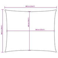 voile dombrage haute qualite oxford rectangulaire gamme premium noir 6 | jardinna