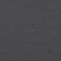 Voile De Parasol Tissu Oxford Rectangulaire Anthracite