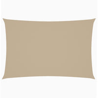 voile dombrage haute qualite oxford rectangulaire premium beige 2 | jardinna