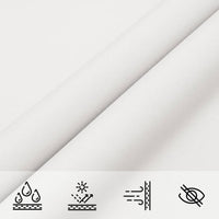 voile dombrage haute qualite oxford rectangulaire premium blanc 1 | jardinna