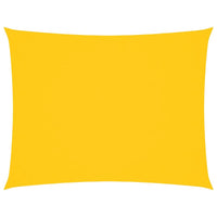 voile dombrage haute qualite oxford rectangulaire premium jaune 2 | jardinna