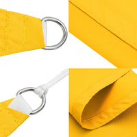 voile dombrage haute qualite oxford rectangulaire premium jaune 5 | jardinna