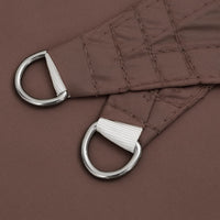 Voile De Parasol Tissu Oxford Rectangulaire Marron
