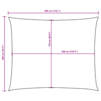 voile dombrage haute qualite oxford rectangulaire premium orange 10 | jardinna