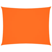 voile dombrage haute qualite oxford rectangulaire premium orange 2 | jardinna