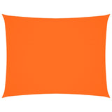 voile dombrage haute qualite oxford rectangulaire premium orange 2 | jardinna