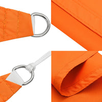 voile dombrage haute qualite oxford rectangulaire premium orange 7 | jardinna