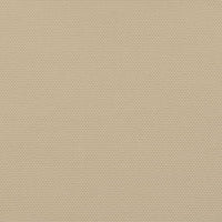 voile dombrage haute qualite oxford triangulaire gamme premium beige 5 | jardinna