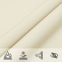 voile dombrage haute qualite oxford triangulaire gamme premium creme 3 | jardinna