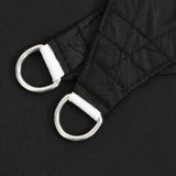 Voile D'ombrage 100 % Polyester Oxford Noir