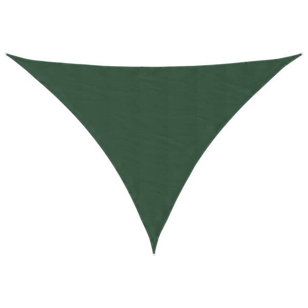 voile dombrage haute qualite oxford triangulaire gamme vert fonce 2 | jardinna