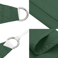 voile dombrage haute qualite oxford triangulaire gamme vert fonce 7 | jardinna