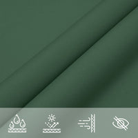 voile dombrage haute qualite oxford triangulaire gamme vert fonce 8 | jardinna