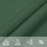 voile dombrage haute qualite oxford triangulaire gamme vert fonce 8 | jardinna