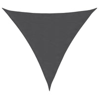 voile dombrage haute qualite oxford triangulaire premium anthracite 2 | jardinna