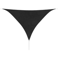 Voile D'ombrage 100 % Polyester Oxford Anthracite