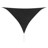 Voile D'ombrage 100 % Polyester Oxford Anthracite